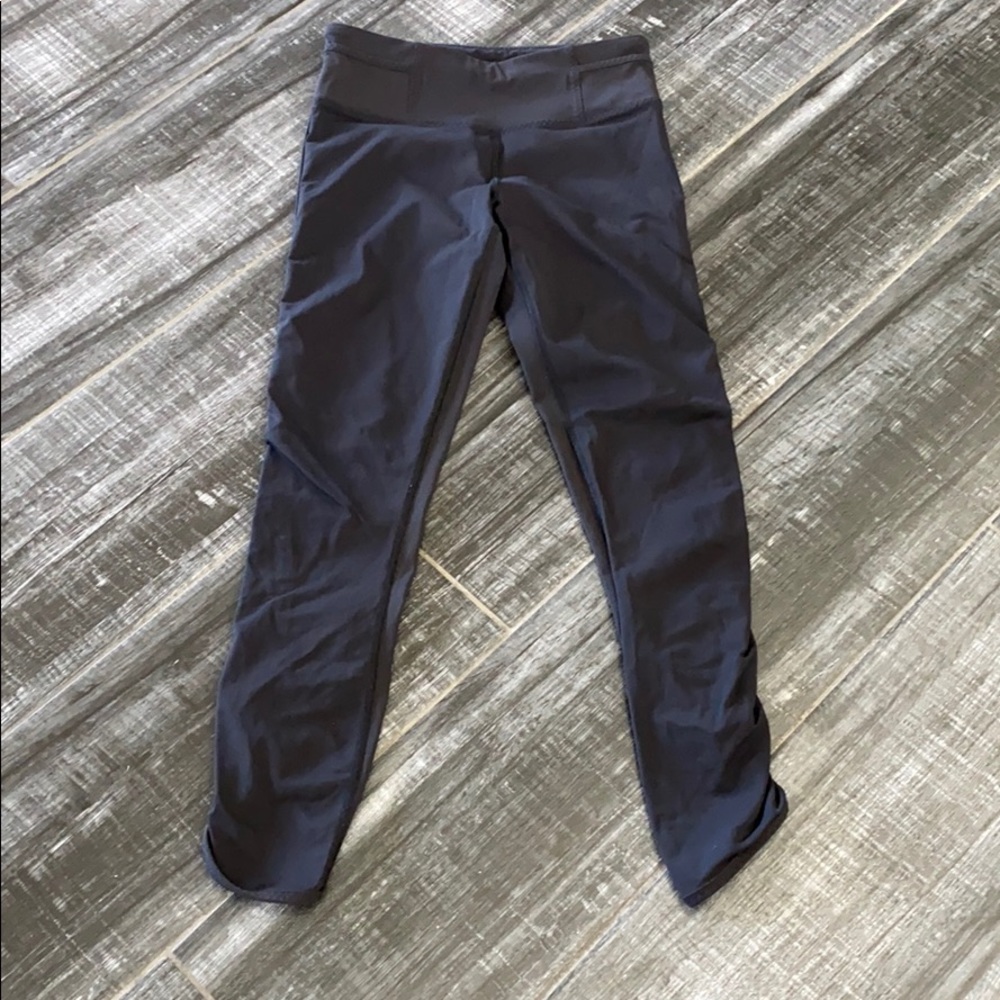 Cropped Lululemon leggings